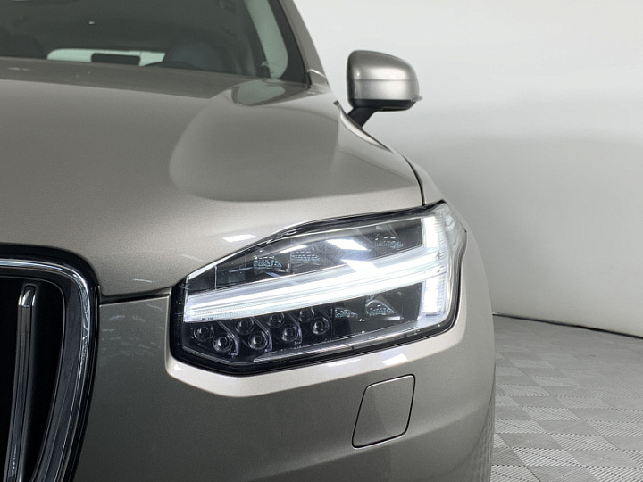 VOLVO XC90 2, 2019 года, Автоматическая, Серо-коричневый