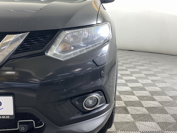 Nissan X-Trail 2.5, 2015 года, Вариатор, Черный