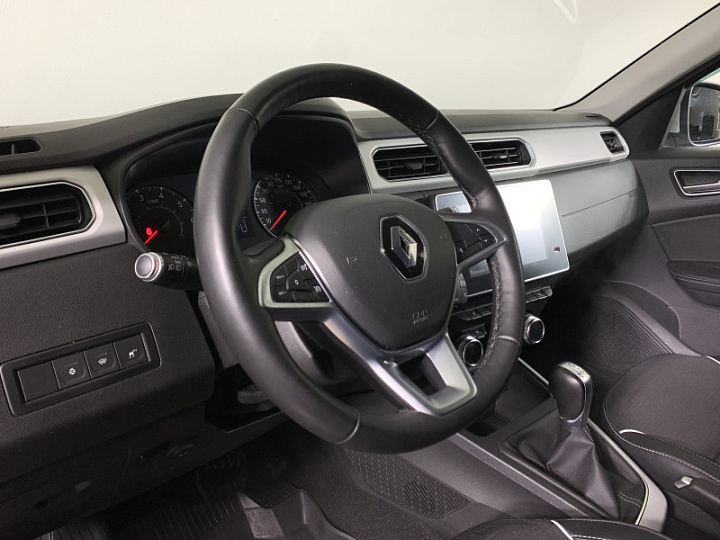 Renault Arkana 1.6, 2021 года, Вариатор, Серый