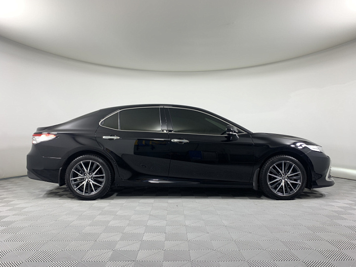 TOYOTA Camry 3.5, 2021 года, Автоматическая, ЧЕРНЫЙ