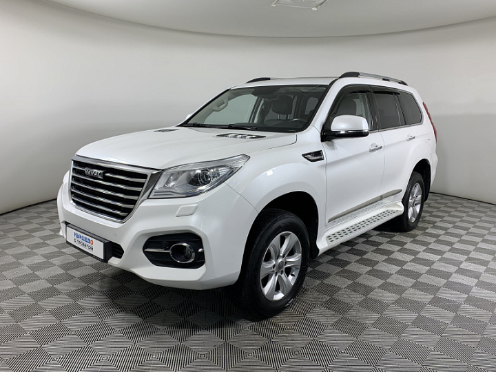 HAVAL H9 2, 2019 года, Автоматическая, БЕЛЫЙ