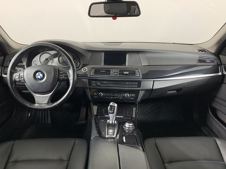 BMW 5 серии 2.5, 2011 года, Автоматическая, СИНИЙ