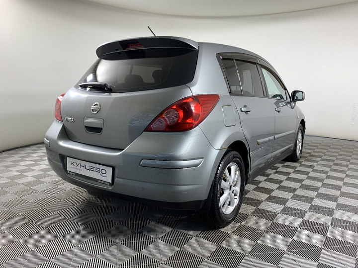 NISSAN Tiida 1.6, 2007 года, Механика, СЕРЫЙ