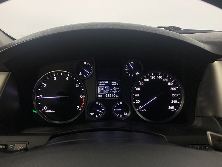 LEXUS LX 570 5.7, 2012 года, Автоматическая, ЧЕРНЫЙ