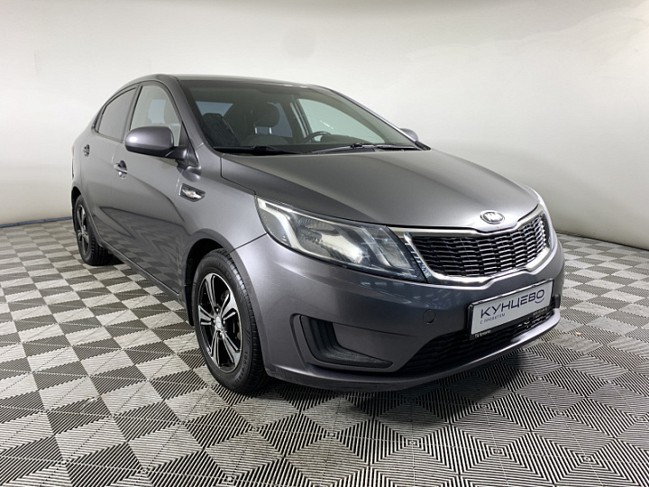 KIA Rio 1.4, 2014 года, Механика, ТЕМНО-СЕРЫЙ