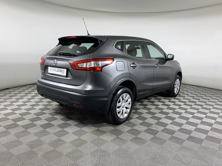 NISSAN Qashqai 1.2, 2016 года, Механика, СЕРЫЙ