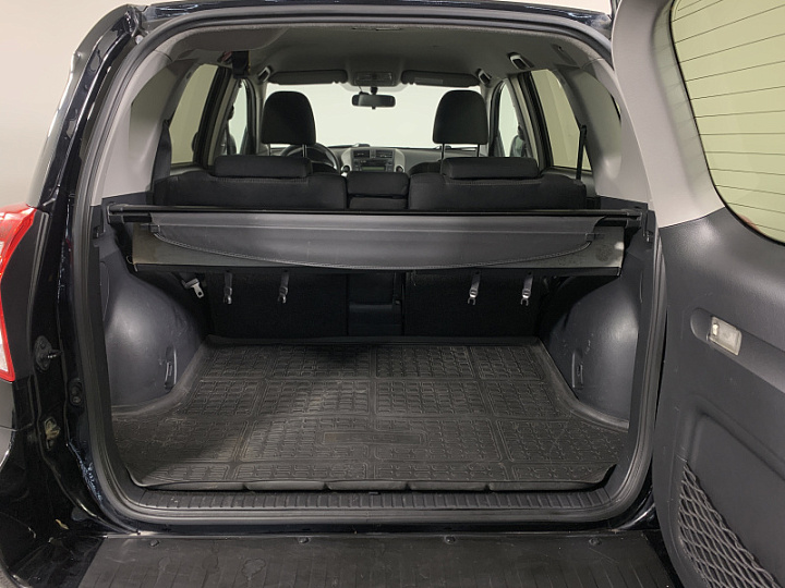 TOYOTA RAV4 2, 2010 года, Вариатор, ЧЕРНЫЙ