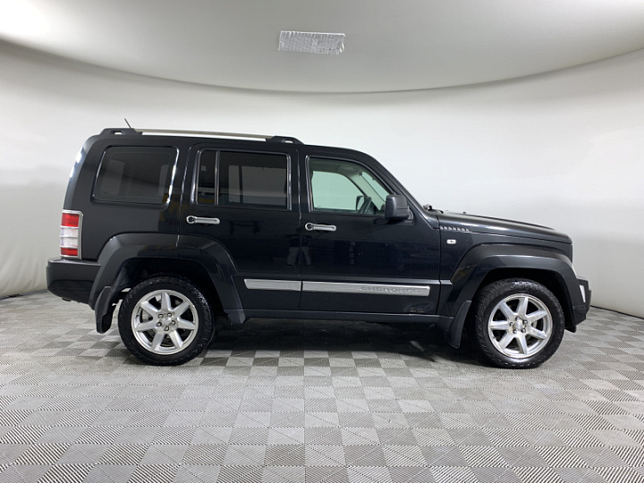 JEEP Cherokee 2.8, 2008 года, Автоматическая, ЧЕРНЫЙ