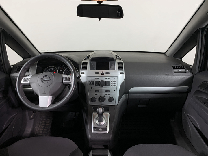 OPEL Zafira 1.8, 2010 года, Робот, Серебристый