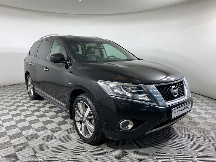 NISSAN Pathfinder 3.5, 2014 года, Автоматическая, ЧЕРНЫЙ