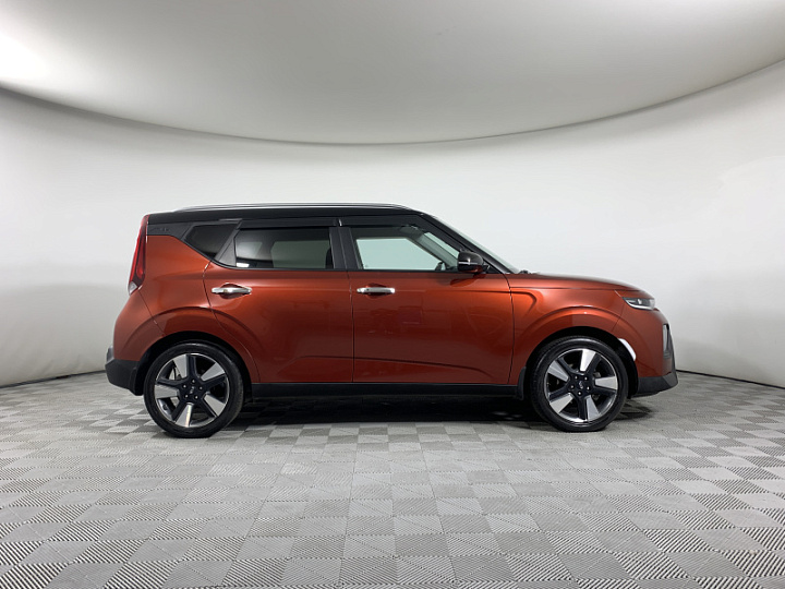 KIA Soul 2, 2019 года, Автоматическая, ТЕМНО-БОРДОВЫЙ