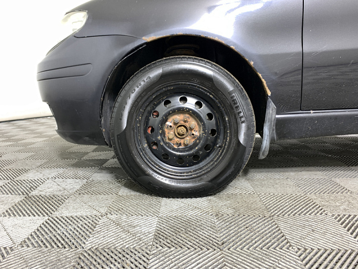 FIAT Albea 1.4, 2007 года, Механика, ЧЕРНЫЙ