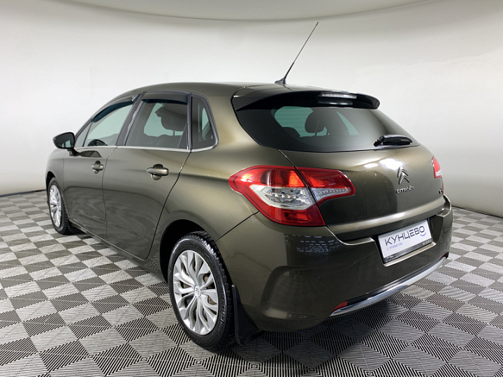 CITROEN C4 1.6, 2012 года, Автоматическая, КОРИЧНЕВЫЙ