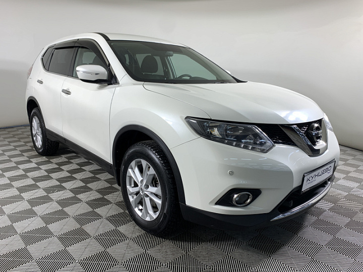 NISSAN X-Trail 1.6, 2017 года, Механика, БЕЛЫЙ