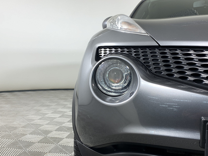 NISSAN Juke 1.6, 2012 года, Вариатор, СЕРЫЙ