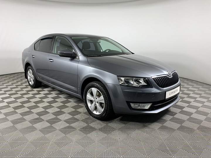 SKODA Octavia 1.4, 2016 года, Робот, ТЕМНО-СЕРЫЙ
