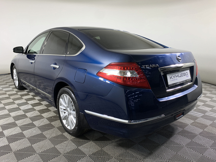 NISSAN Teana 2.5, 2009 года, Вариатор, СИНИЙ