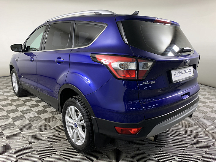 FORD Kuga 1.5, 2017 года, Автоматическая, СИНИЙ