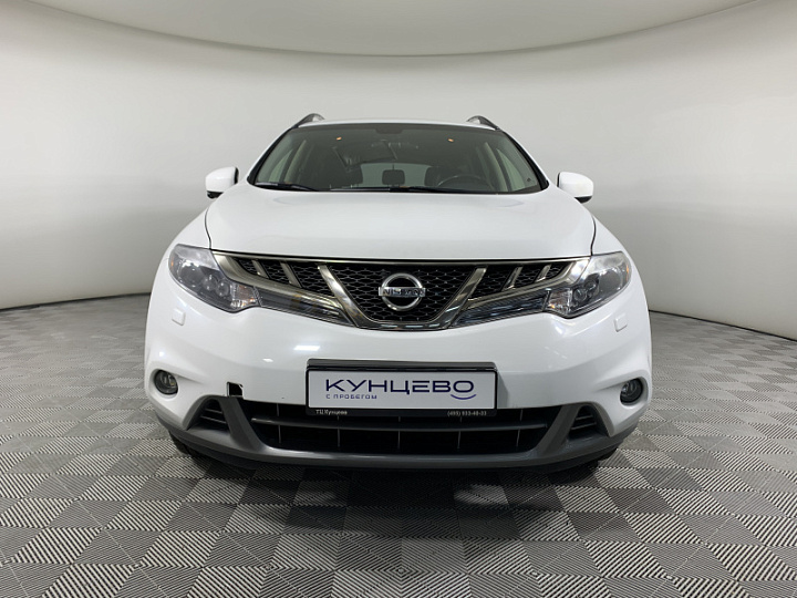 NISSAN Murano 3.5, 2013 года, Вариатор, БЕЛЫЙ