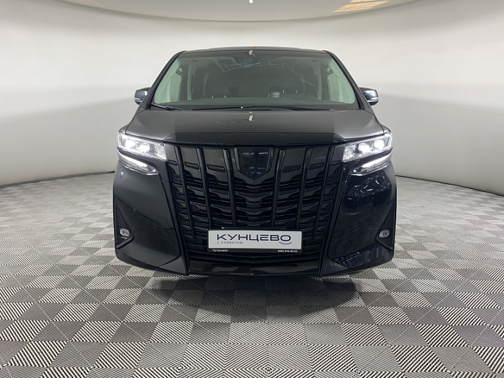 Toyota Alphard 3.5, 2020 года, Автоматическая, ЧЕРНЫЙ