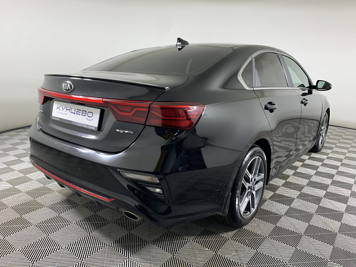 KIA Cerato 2, 2020 года, Автоматическая, ЧЕРНЫЙ
