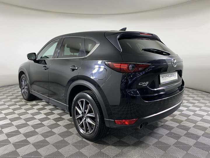 MAZDA CX-5 2.5, 2018 года, Автоматическая, ЧЕРНЫЙ