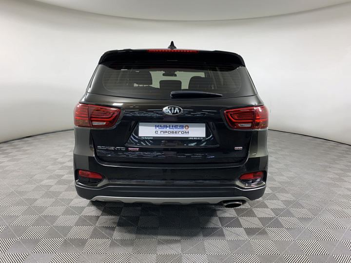 KIA Sorento 2.4, 2019 года, Автоматическая, КОРИЧНЕВЫЙ