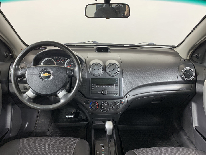 CHEVROLET Aveo 1.4, 2010 года, Автоматическая, КРАСНЫЙ