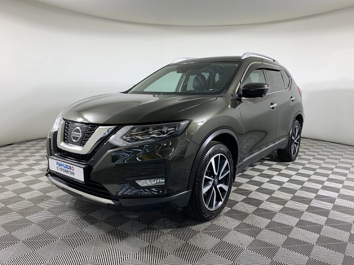 NISSAN X-Trail 2.5, 2019 года, Вариатор, ОЛИВКОВЫЙ