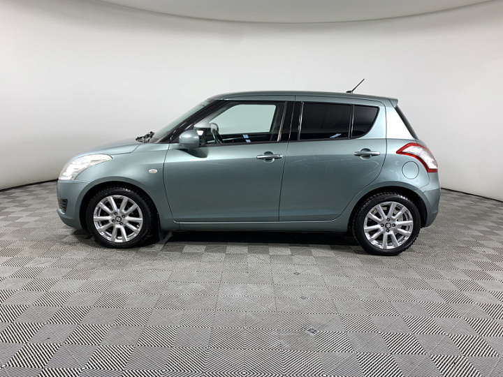 SUZUKI Swift 1.2, 2011 года, Автоматическая, ЗЕЛЕНЫЙ