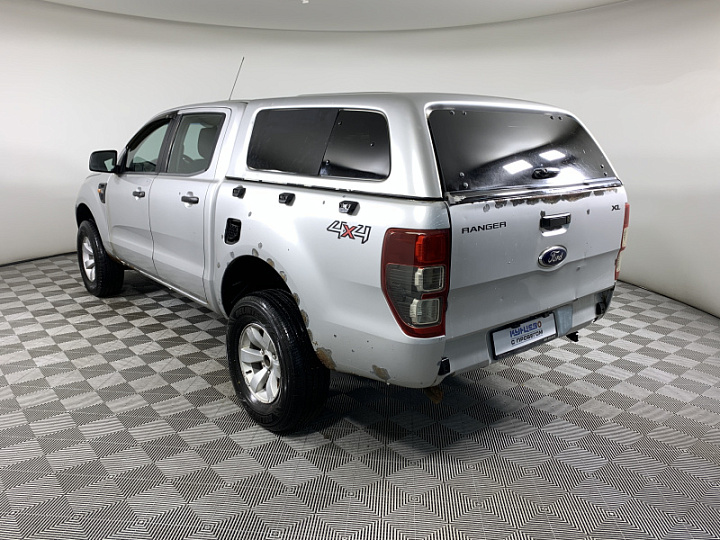 FORD Ranger 2.2, 2013 года, Механика, Серебристый