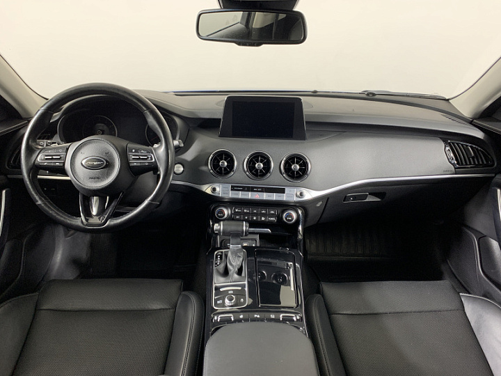 KIA Stinger 2, 2019 года, Автоматическая, СИНИЙ