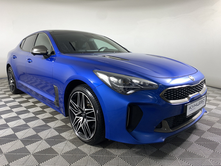 KIA Stinger 2, 2021 года, Автоматическая, Синий