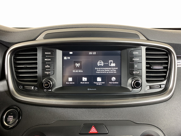 KIA Sorento 2.4, 2020 года, Автоматическая, Коричневый