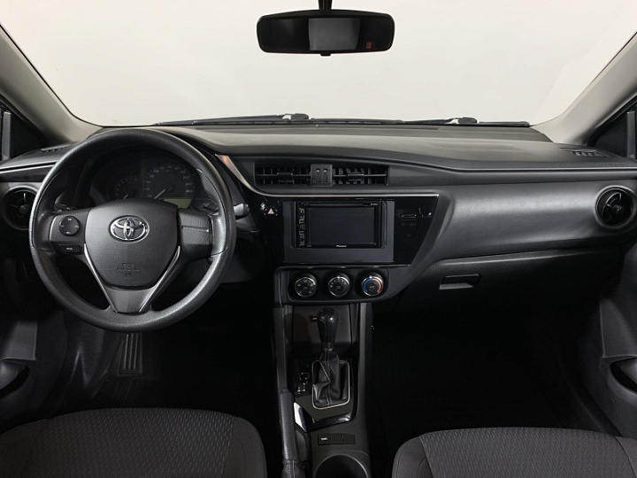TOYOTA Corolla 1.6, 2016 года, Вариатор, ЧЕРНЫЙ