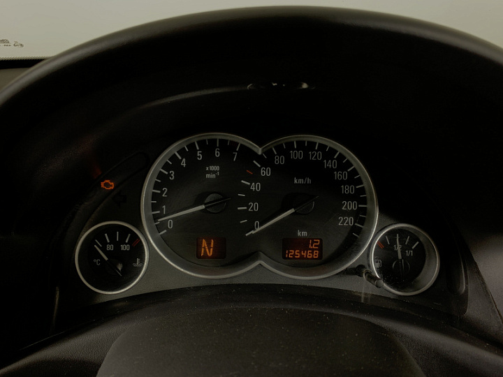 OPEL Corsa 1.2, 2005 года, Робот, ЧЕРНЫЙ