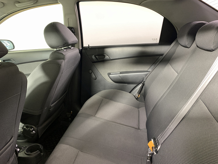 CHEVROLET Aveo 1.4, 2010 года, Автоматическая, ЧЕРНЫЙ