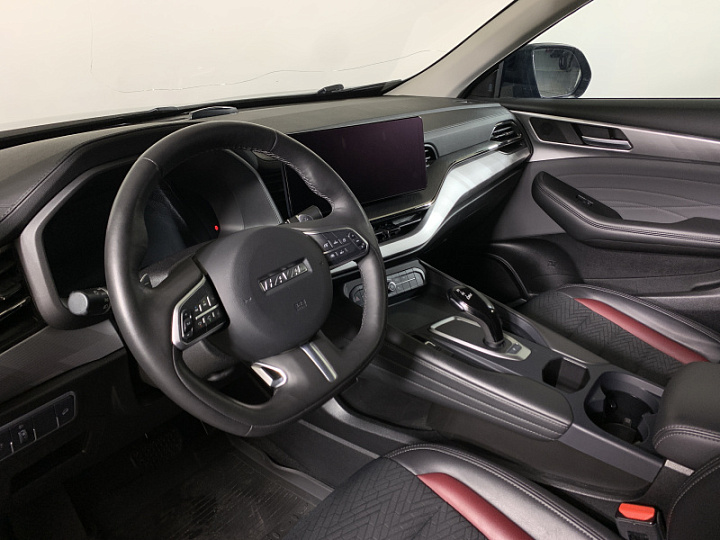 HAVAL F7X 2, 2022 года, Робот, ЧЕРНЫЙ