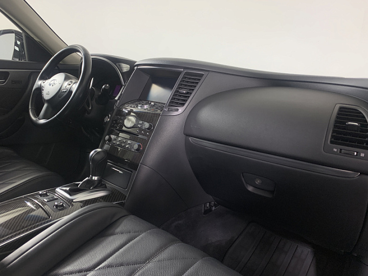INFINITI QX70 3.7, 2014 года, Автоматическая, СИНИЙ