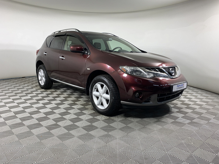 NISSAN Murano 3.5, 2012 года, Вариатор, ТЕМНО-БОРДОВЫЙ