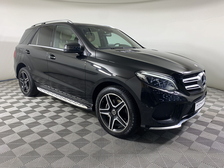 Mercedes-Benz GLE 3, 2018 года, Автоматическая, ЧЕРНЫЙ
