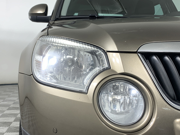 SKODA Yeti 2, 2013 года, Робот, КОРИЧНЕВЫЙ