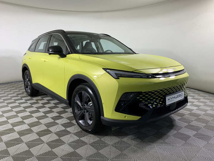 BAIC X55 1.5, 2024 года, Робот, ЖЕЛТЫЙ