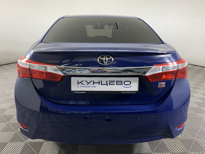 TOYOTA Corolla 1.8, 2013 года, Вариатор, ТЕМНО-СИНИЙ