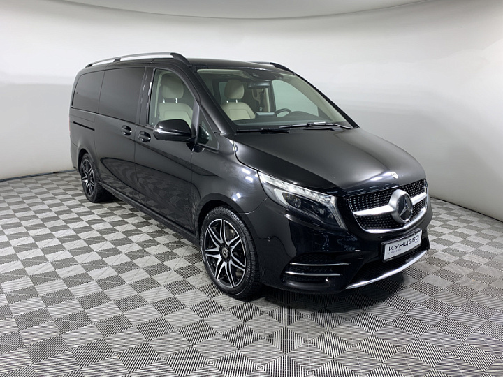 MERCEDES-BENZ V-Класс 2.1, 2019 года, Автоматическая, ЧЕРНЫЙ