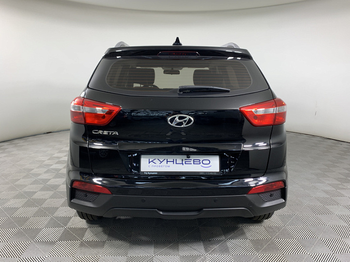 HYUNDAI Creta 1.6, 2020 года, Автоматическая, ЧЕРНЫЙ