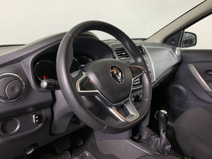 RENAULT Logan 1.6, 2021 года, Автоматическая, БЕЛЫЙ
