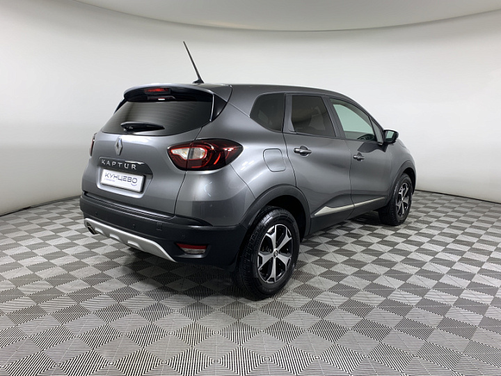 RENAULT Kaptur 1.6, 2021 года, Вариатор, СЕРЫЙ