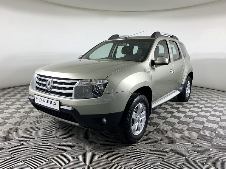 RENAULT Duster 1.6, 2013 года, Механика, БЕЖЕВЫЙ