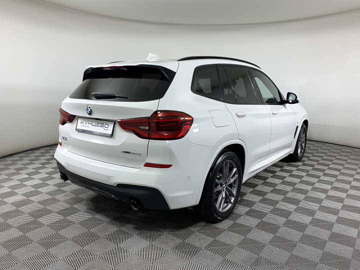 BMW X3 2, 2021 года, Автоматическая, БЕЛЫЙ